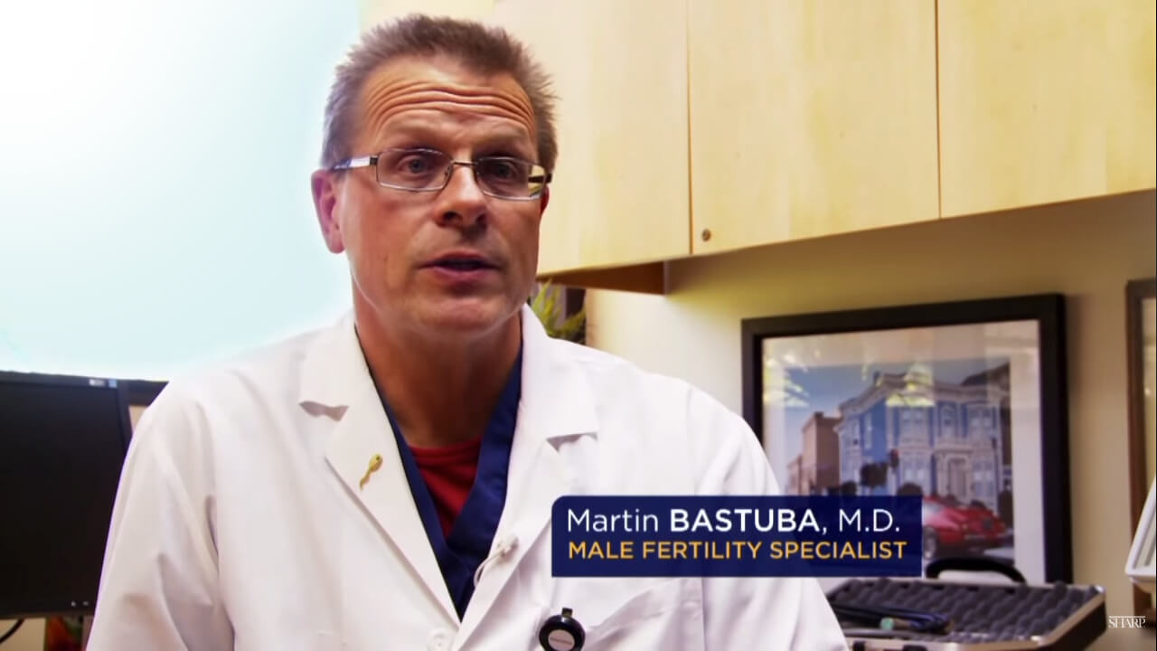 Dr. Bastuba Coordinated with the Spinal Cord Injury Fertility Program at Sharp Mary Birch Hospital
